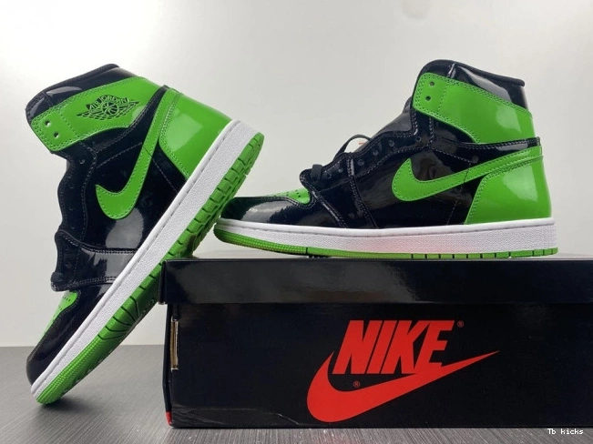 Reps TBK OG 1 555088-030 Pine Green High Air Jordan 0817
